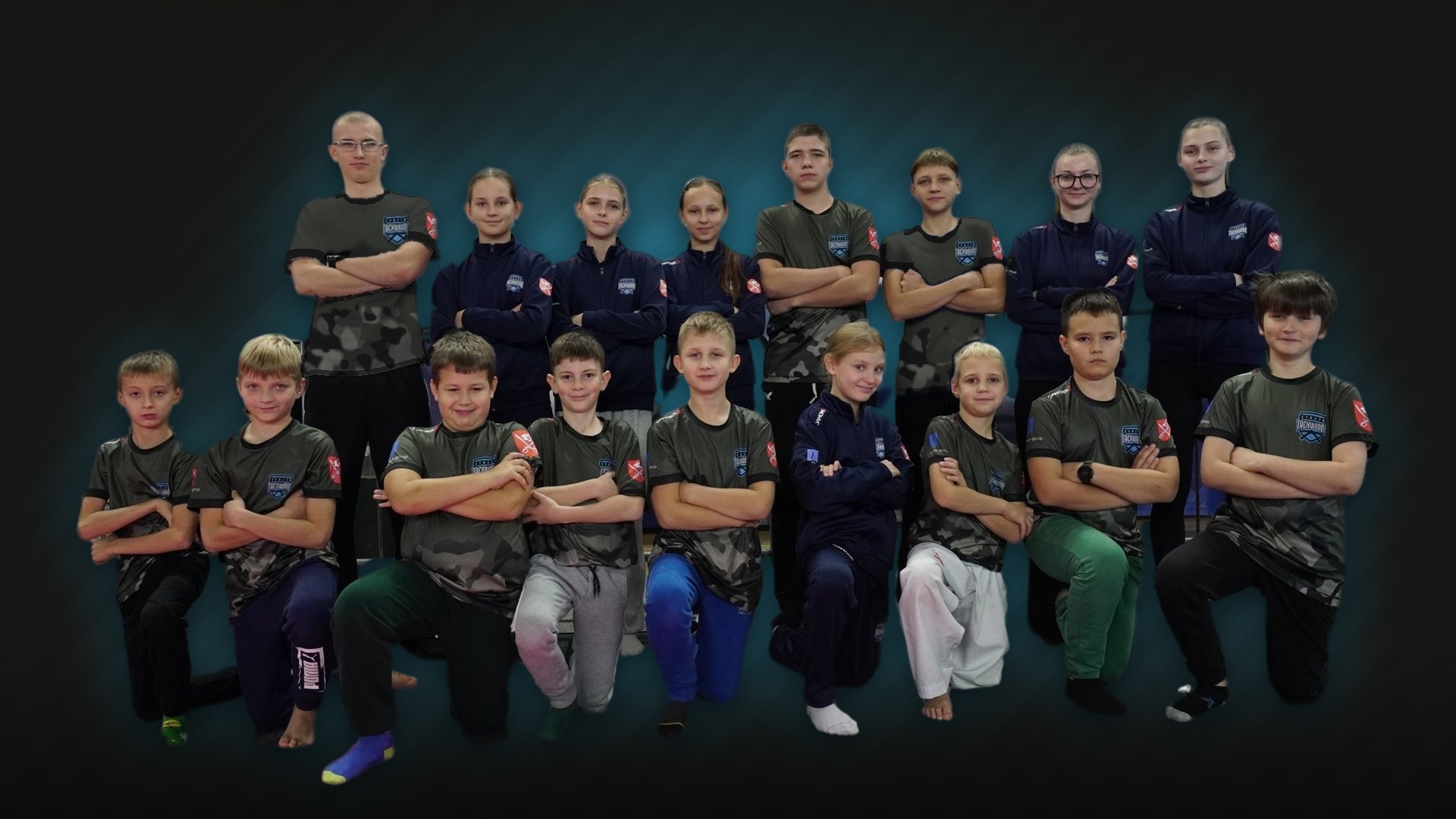 Drużyna UKS Żyrzyn na turnieju Warsaw Cup